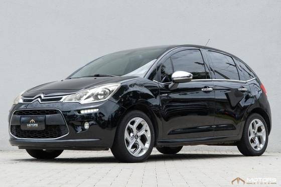 CITROËN C3 1.6 EXCLUSIVE 16V FLEX 4P MANUAL